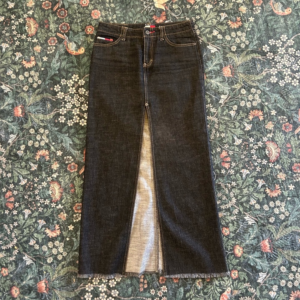 Tommy Hilfiger Denim Maxi Skirt